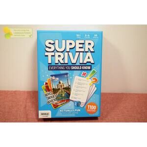 The World Game Super Trivia